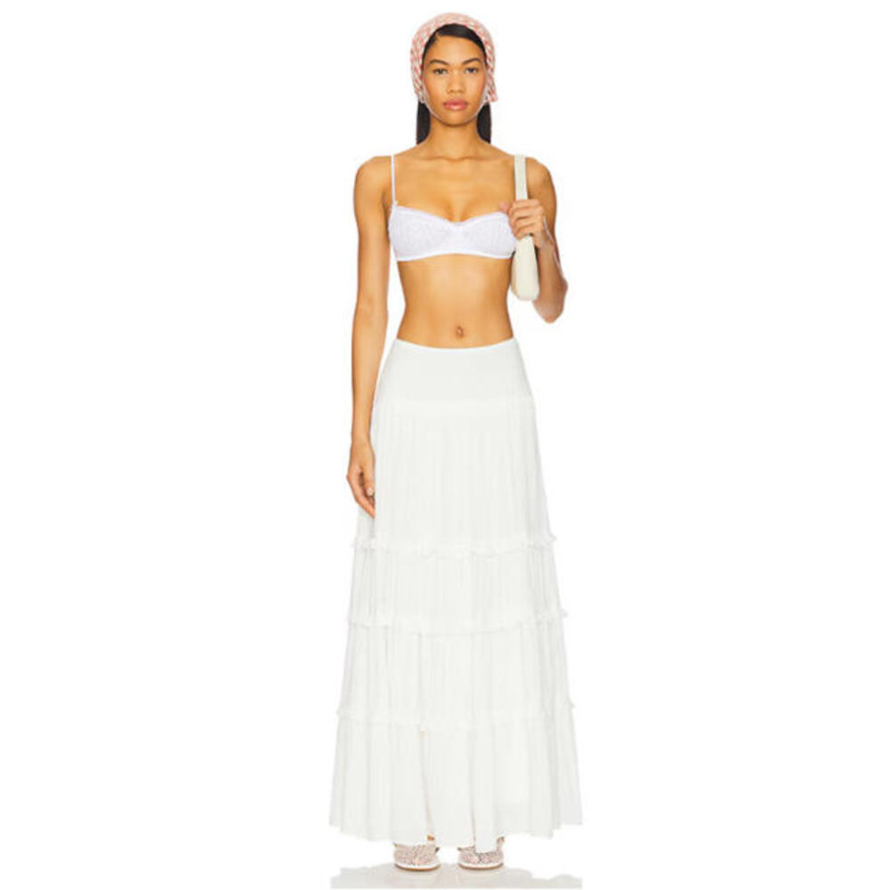 MORE TO COME Harlow Maxi Skirt NWT